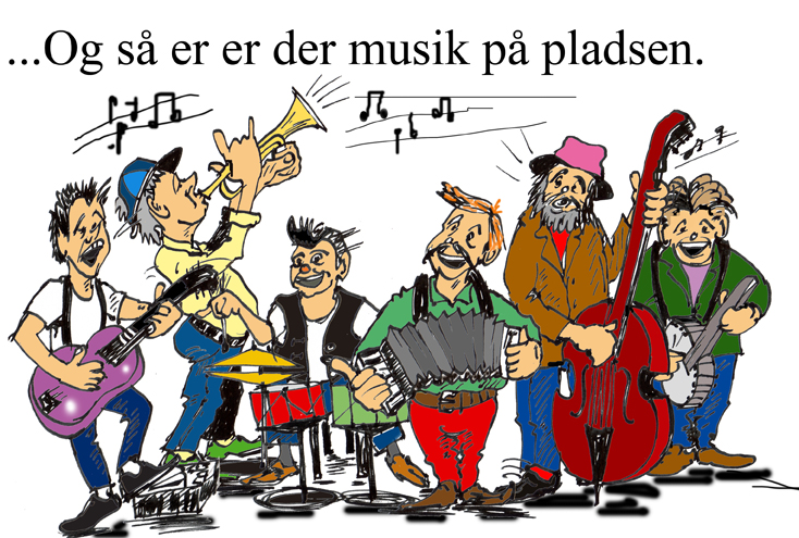 ./orkester.jpg er et blandt mange tegninger, billeder og karikaturer her på karikarurtegning.dk
